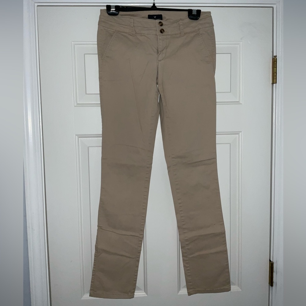 American Eagle Khaki Dress Pants